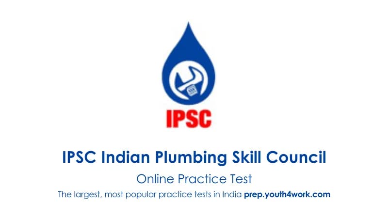 Indian Plumbing Skills Council (IPSC)